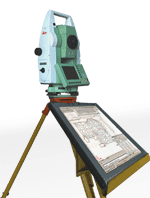Real-time CAD survey