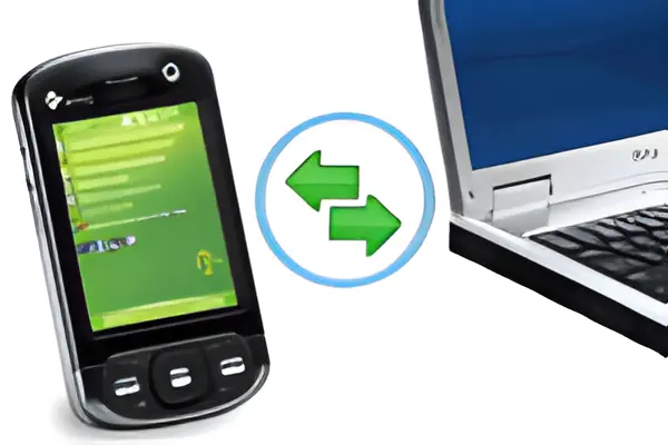 Synchronizing Mobile Phone via High-Numbered COM Port