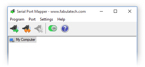 Serial Port Mapper